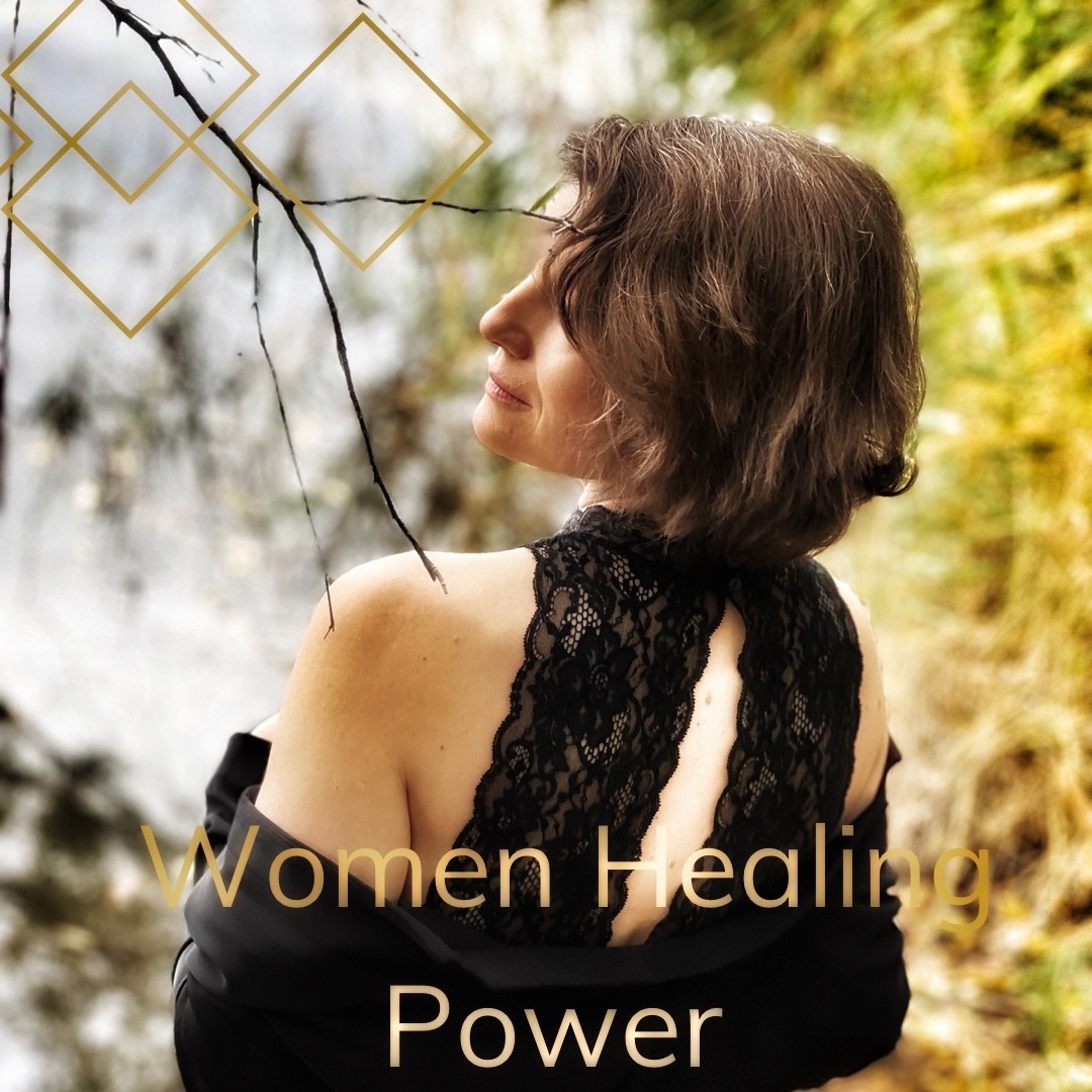 Women Healing Power Gebärmutterreinigung Aura Weiblichkeit